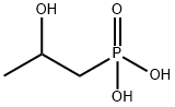 Phosphonic acid, (2-hydroxypropyl)- (9CI) Structure