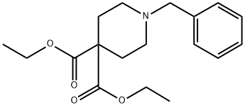 diethyl 1-benzylpiperidine-4,4-dicarboxylate,765962-22-9,结构式