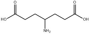 Heptanedioic acid, 4-amino- Structure
