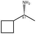 (R)-1-cyclobutylethanaMine, 778575-09-0, 结构式