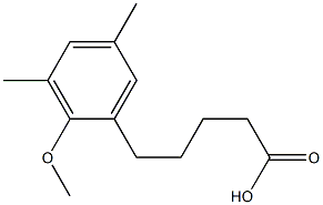 Benzenepentanoic acid, 2-Methoxy-d,5-
diMethyl Structure