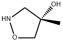 (S)-4-methylisoxazolidin-4-ol Structure