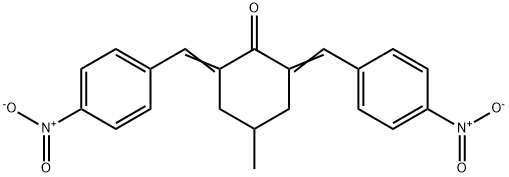 78258-88-5 2,6-二(4-硝基苯亚甲基)-4-甲基环己酮