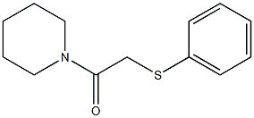 78365-67-0 2-(苯硫基)-1-(哌啶-1-基)乙烷-1-酮