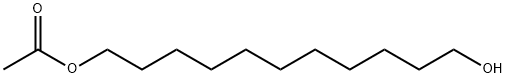 11-Hydroxyundecyl Acetate 化学構造式