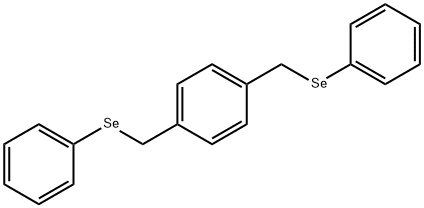 p-bis((phenylseleno)methyl)benzene