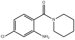 5-chloro-2-(piperidine-1-carbonyl)aniline Structure
