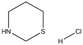 1,3-thiazinane hydrochloride 结构式