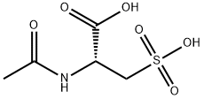 乙酰半胱氨酸杂质 3, 79560-92-2, 结构式