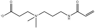 3-[(3-Acrylamidopropyl)dimethylammonio]propanoate Struktur