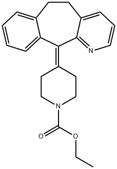 氯雷他定杂质19, 79779-58-1, 结构式