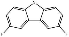 2,8-二氟二苯并噻吩, 80017-76-1, 结构式