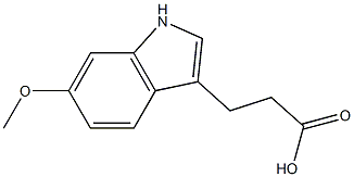 81250-93-3 3-(6-甲氧基-3-吲哚基)丙酸