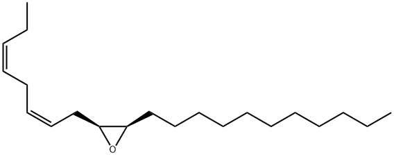 (2S,3R)-2-((2Z,5Z)-octa-2,5-dienyl)-3-undecyloxirane,81309-90-2,结构式