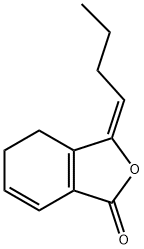 1(3H)-Isobenzofuranone, 3-butylidene-4,5-dihydro-, (3E)- Structure