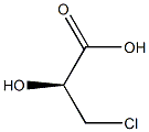 (S)-3-氯乳酸 结构式