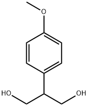 2-(4-METHOXYPHENYL)PROPANE-1,3-DIOL,82520-34-1,结构式