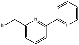 6-(溴甲基)-2,2'-联吡啶 结构式