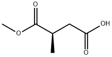 (R)-1-Methoxy-2-methylbutanedioicacid, 83509-04-0, 结构式