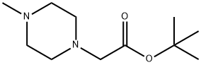 1-Piperazineacetic acid, 4-methyl-, 1,1-dimethylethyl ester