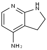 1H,2H,3H-pyrrolo[2,3-b]pyridin-4-amine Structure