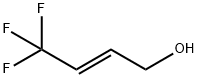 1-trifluoromethylprop-1-en-3-ol Struktur