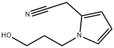 1H-Pyrrole-2-acetonitrile, 1-(3-hydroxypropyl)-