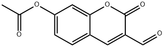 3-Formyl-2-oxo-2H-chromen-7-yl acetate