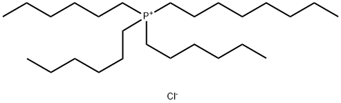 三己基辛基氯化磷 结构式