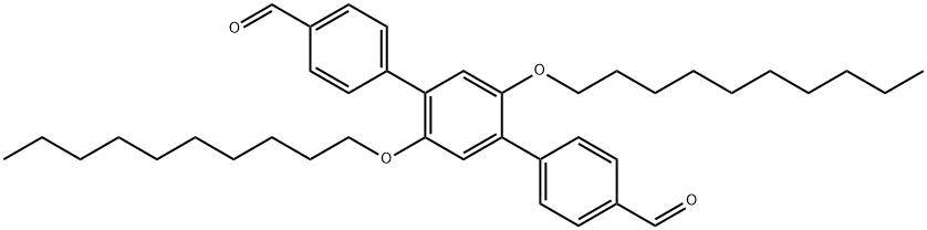 2,5-didecyloxy-1,4-bis(4-formylphenyl)benzene
