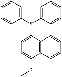 850483-10-2 (4-methoxy-1-naphthalenyl)diphenylsulfonium