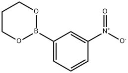 3-硝基苯硼酸-1,3-丙二醇酯,85107-44-4,结构式
