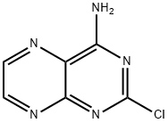 2-chloropteridin-4-amine,85297-42-3,结构式