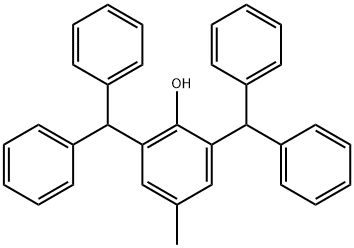 4-Oxy-1-methyl-3.5-dibenzhydryl-benzol,85687-93-0,结构式