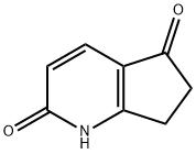 6,7-二氢-1H-环戊二烯并[B]吡啶-2,5-二酮, 857416-56-9, 结构式