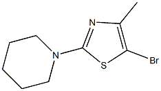 857549-60-1 5-Bromo-4-methyl-2-(piperidino)thiazole