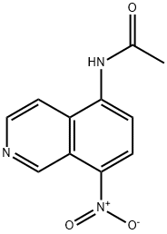 N-(8-nitroisoquinolin-5-yl)acetamide,858194-19-1,结构式
