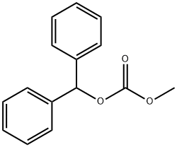diphenylmethyl methyl carbonate,85926-25-6,结构式