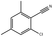 2,4-二甲基-6-氯苯腈 结构式