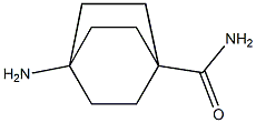 4-aminobicyclo[2.2.2]octane-1-carboxamide Structure