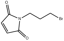1-(3-Bromopropyl)-1H-pyrrole-2,5-dione 结构式