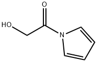 2-hydroxy-1-(1H-pyrrol-1-yl)ethan-1-one Struktur