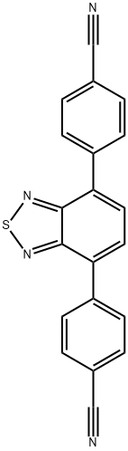 867349-78-8 Benzonitrile, 4,4'-(2,1,3-benzothiadiazole-4,7-diyl)bis-