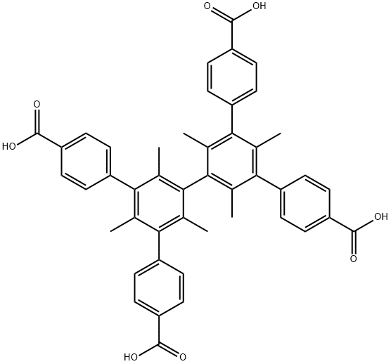 六甲基四羧基苯基联苯, 868046-56-4, 结构式