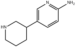 5-(piperidin-3-yl)pyridin-2-amine dihydrochloride Struktur