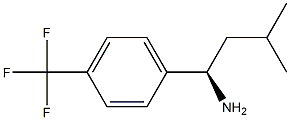 Benzenemethanamine, .alpha.-(2-methylpropyl)-4-(trifluoromethyl)-, (.alpha.R)-|