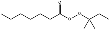 Heptaneperoxoic acid 1,1-dimethylpropyl ester 结构式