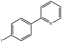 2-(4-Iodophenyl)pyridine 结构式