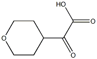 2-oxo-2-(tetrahydro-2H-pyran-4-yl)acetic acid Structure