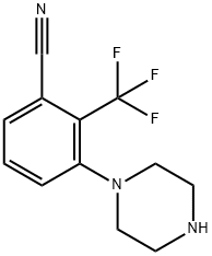 871351-96-1 2-(trifluoromethyl)-3-(piperazin-1-yl)benzonitrile